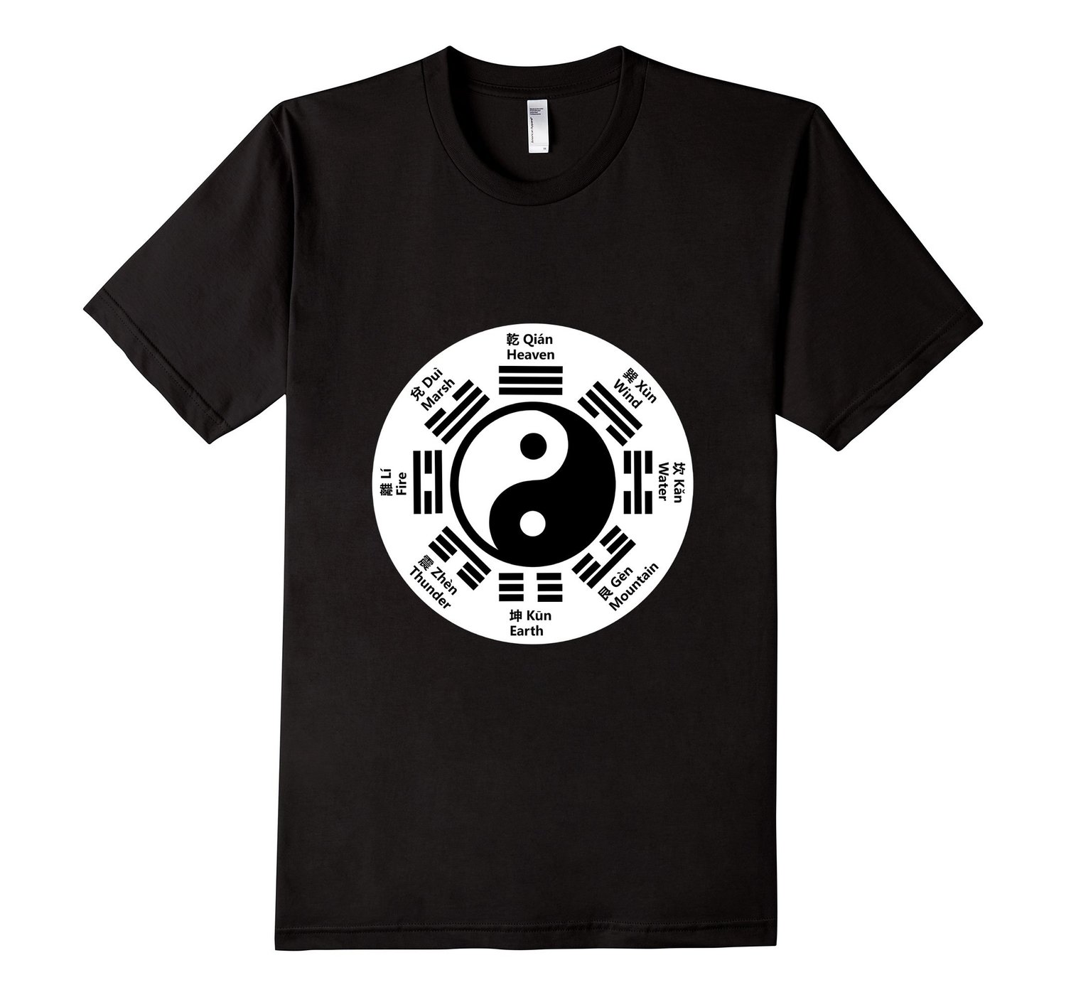 tai chi yin yang bagua 8 principles